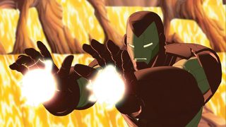 The Invincible Iron Man still 2