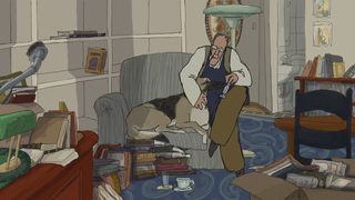 My Dog Tulip still 4