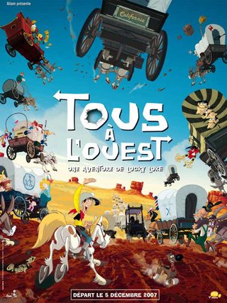 Tous à l'Ouest: Une aventure de Lucky Luke still 2