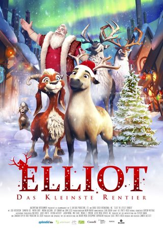 Elliot: The Littlest Reindeer still 4