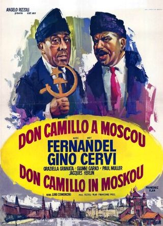 Don Camillo in Moscow still 1