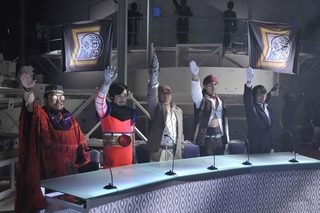 Karate-Robo Zaborgar still 8