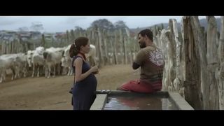 Neon Bull still 5