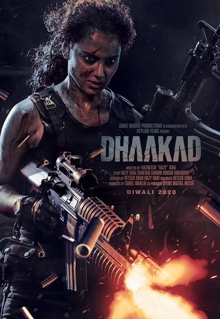 Dhaakad still 5