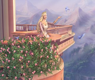 Barbie as the Princess and the Pauper still 2