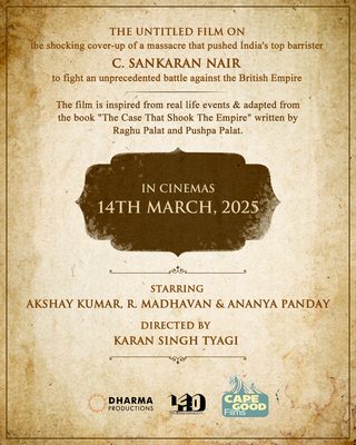 Kesari Chapter 2: The Untold Story of Jallianwala Bagh still 2