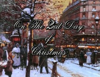 On the Second Day of Christmas still 4