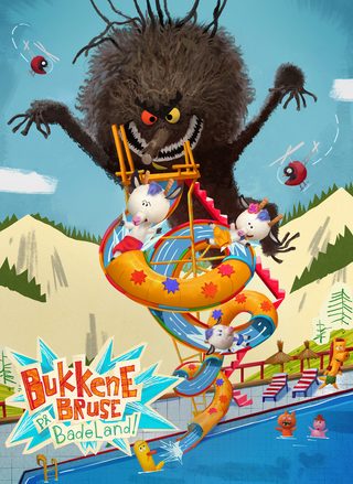 The Brothers Gruff go to Splash world still 4