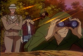 Lupin the Third: The Pursuit of Harimao's Treasure still 7