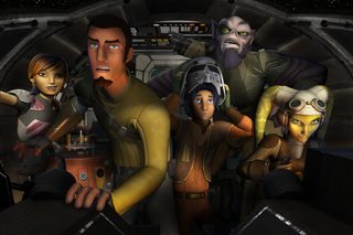 Star Wars Rebels: Spark of Rebellion still 7