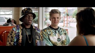 Laid in America still 4
