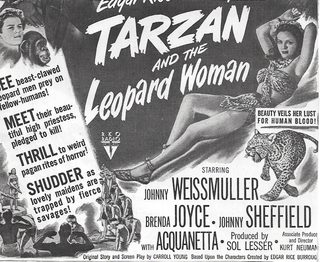 Tarzan and the Leopard Woman still 2