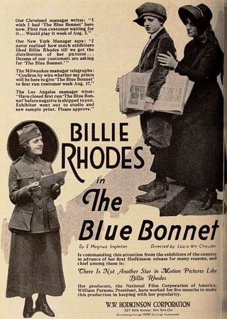 The Blue Bonnet still 4