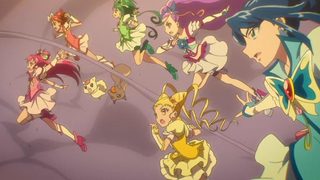 Healin' Good♡Pretty Cure: GoGo! Big Transformation! The Town of Dreams still 6