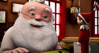 An Elf's Story: The Elf on the Shelf still 3