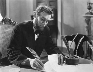 Abraham Lincoln still 2