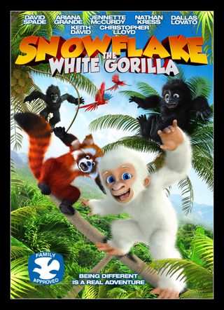 Snowflake, the White Gorilla still 1