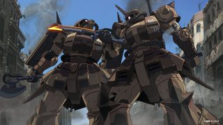 Mobile Suit Gundam: Cucuruz Doan's Island still 1