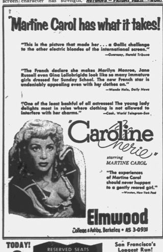 A Caprice of Darling Caroline still 5