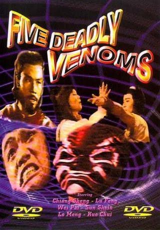 Five Deadly Venoms still 7