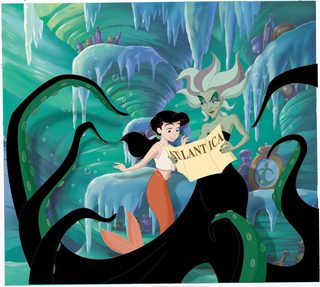 The Little Mermaid II: Return to the Sea still 1