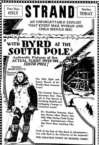 With Byrd at the South Pole still 4