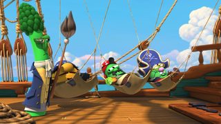 The Pirates Who Don't Do Anything: A VeggieTales Movie still 4