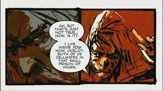 Metal Gear Solid 2: Digital Graphic Novel still 4