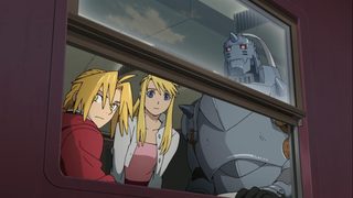 Fullmetal Alchemist: The Sacred Star of Milos still 8
