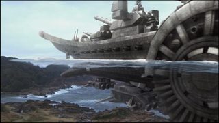 Super Kamen Rider Den-O & Decade NEO Generations: The Onigashima Warship still 8