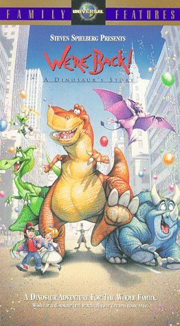 We're Back! A Dinosaur's Story still 8