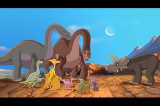 The Land Before Time XIV: Journey of the Brave still 3