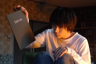 Death Note: L Change the World still 3