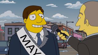 The Simpsons: O C'mon All Ye Faithful still 3