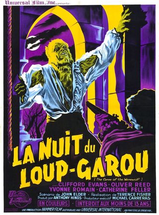 The Curse of the Werewolf still 2