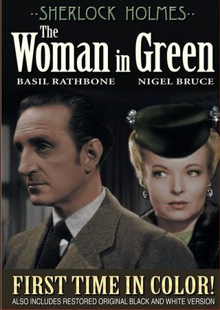 The Woman in Green still 1