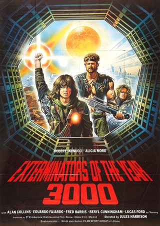 Exterminators of the Year 3000 still 5