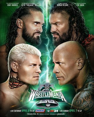 WWE WrestleMania XL Saturday still 4