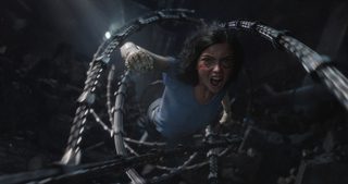 Alita: Battle Angel still 2