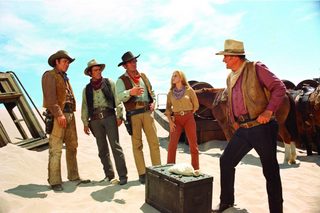 The Train Robbers still 3