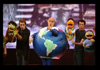 Earth to America still 5