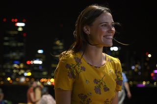 I Met a Girl still 8