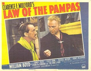 Law of the Pampas still 7