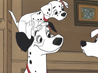 One Hundred and One Dalmatians still 7