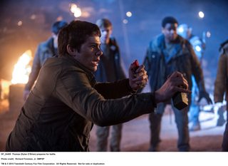 Maze Runner: The Scorch Trials still 2