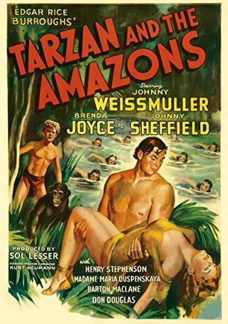 Tarzan and the Amazons still 1
