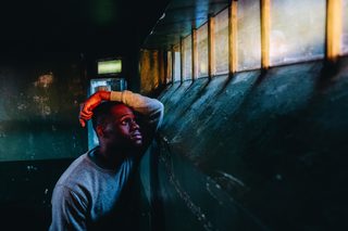 A Violent Man still 7