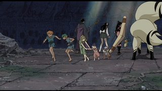 Inuyasha the Movie 4: Fire on the Mystic Island still 3