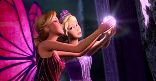 Barbie Mariposa & the Fairy Princess still 8