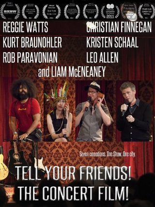 Tell Your Friends! The Concert Film! still 2
